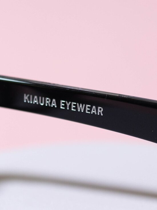 KIAURA Sunglasses in Black Crystal main image 9